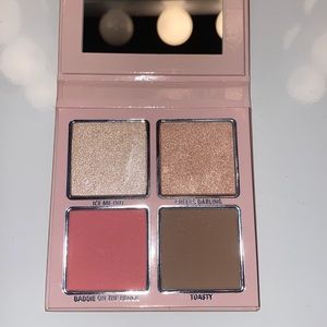 Kylie pressed powders face palette